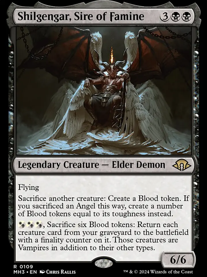 Shilgengar, Sire of Famine (Modern Horizons 3) 1