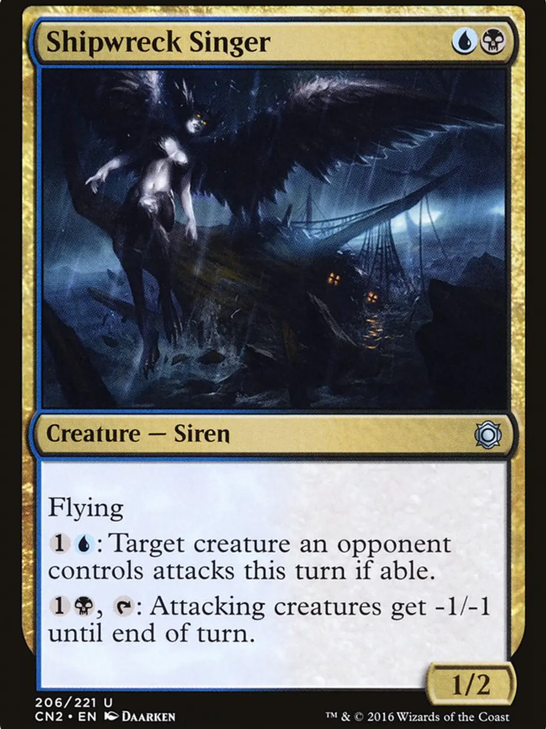 Shipwreck Singer (Conspiracy: Take the Crown) 1