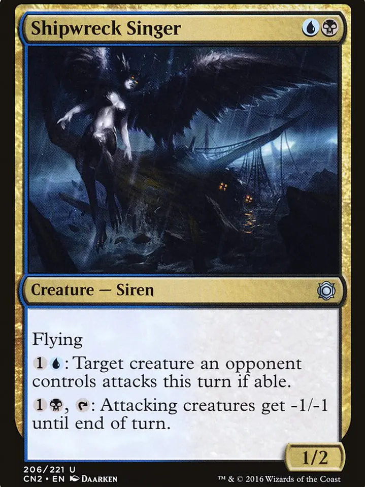 Shipwreck Singer (Conspiracy: Take the Crown) 1
