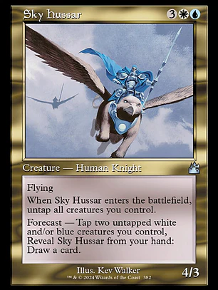 Sky Hussar (Ravnica Remastered)