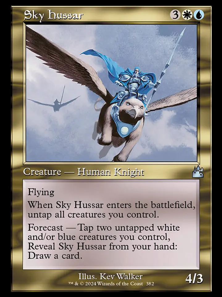 Sky Hussar (Ravnica Remastered) 1