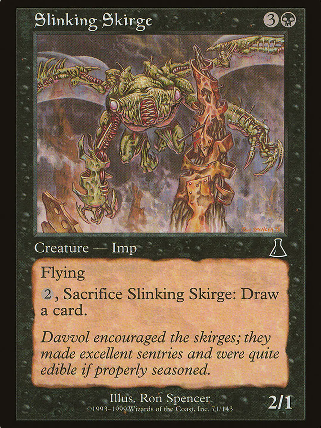 Slinking Skirge (Urza's Destiny) 1