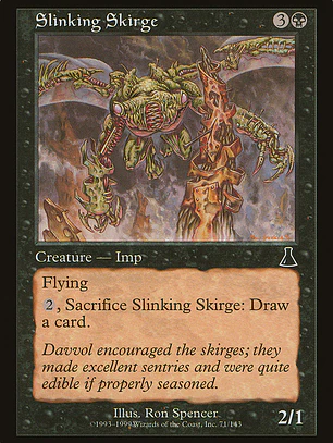 Slinking Skirge (Urza's Destiny)