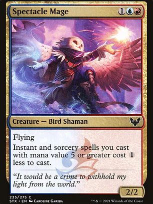 Spectacle Mage (Strixhaven: School of Mages)