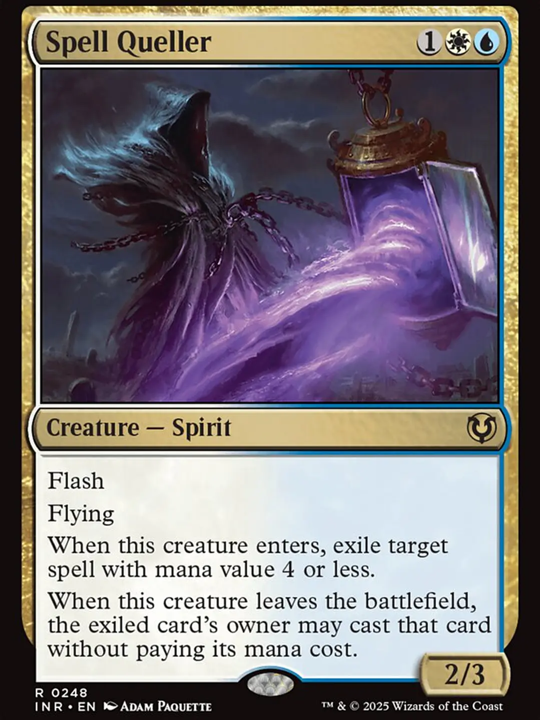 Spell Queller (Innistrad Remastered) 1