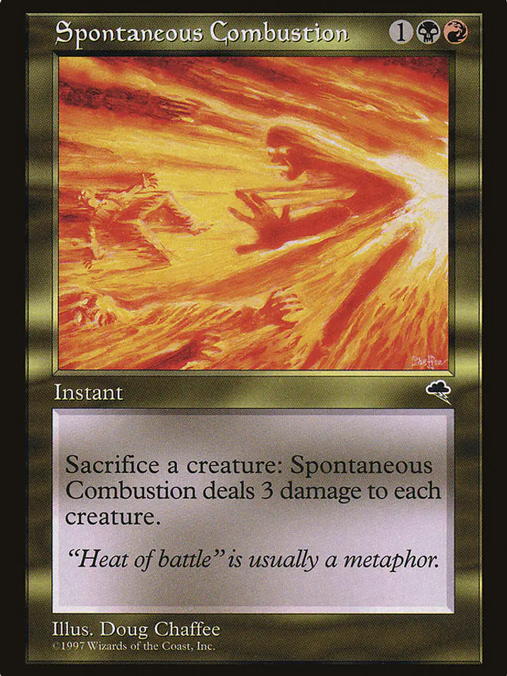 Spontaneous Combustion (Tempest) 1