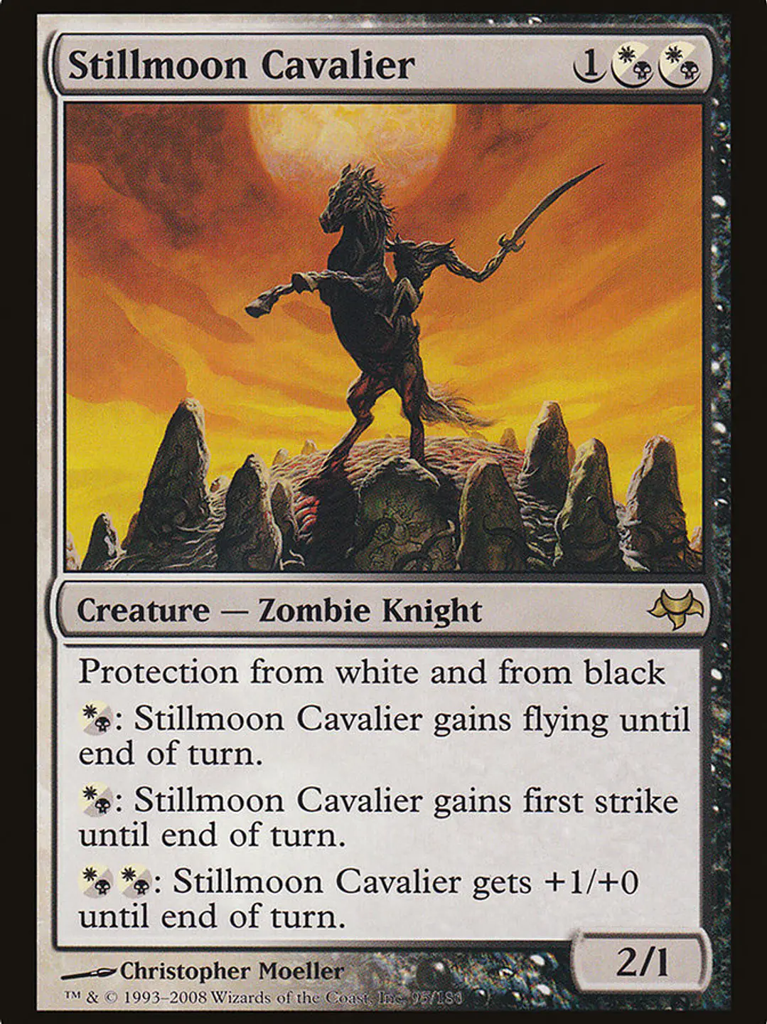 Stillmoon Cavalier (Eventide) 1