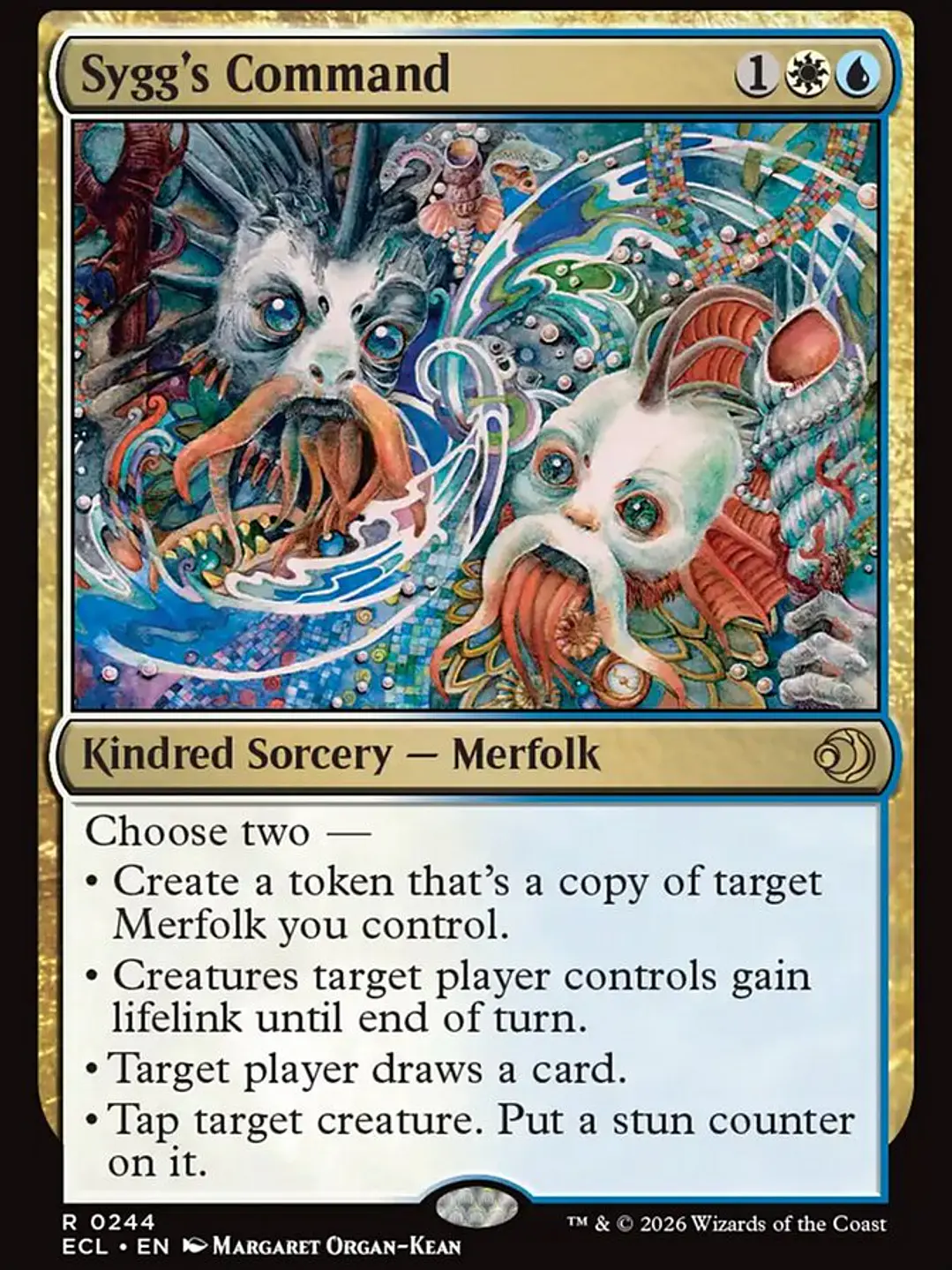 Sygg's Command (Lorwyn Eclipsed) 1