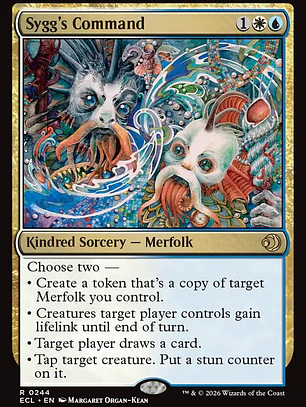 Sygg's Command (Lorwyn Eclipsed)