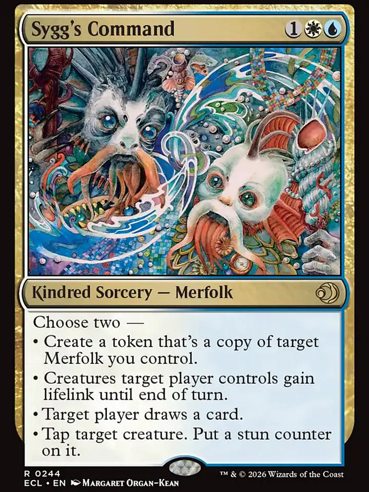 Sygg's Command (Lorwyn Eclipsed) 1