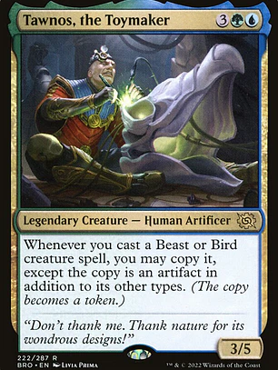 Tawnos, the Toymaker (The Brothers' War)