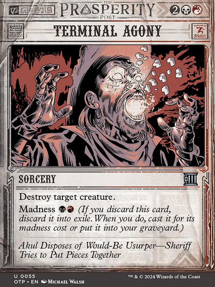 Terminal Agony (Breaking News) 1