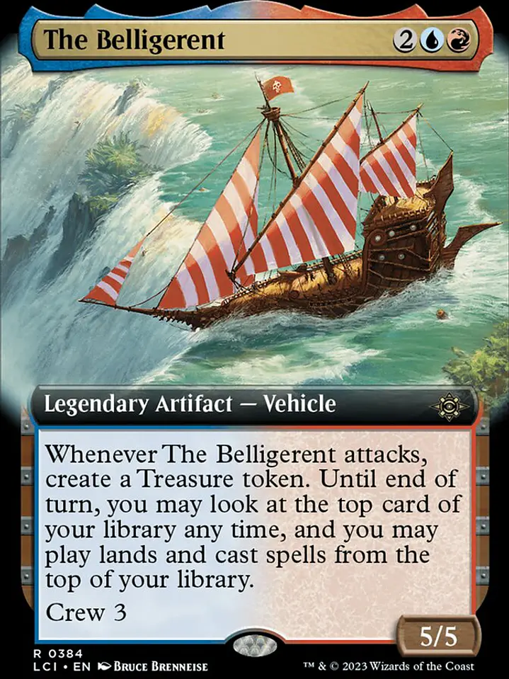 The Belligerent (The Lost Caverns of Ixalan) 1