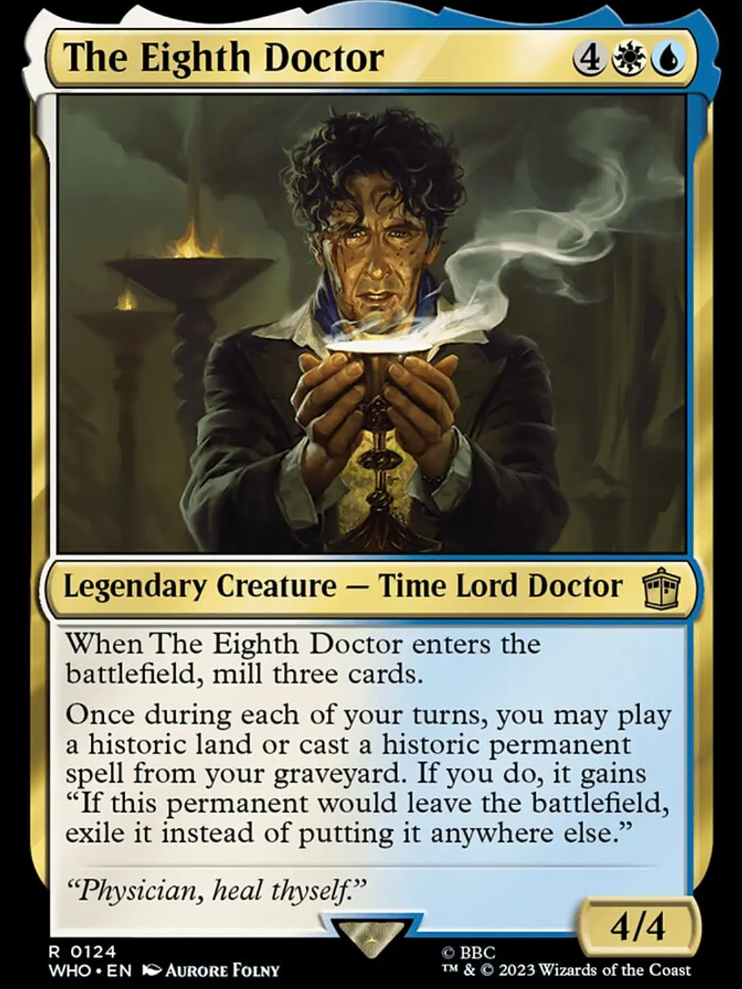 The Eighth Doctor (Doctor Who) 1