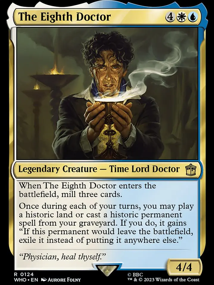 The Eighth Doctor (Doctor Who) 1