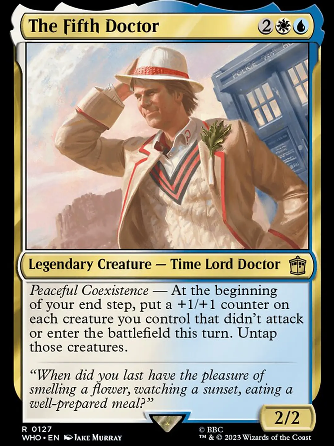 The Fifth Doctor (Doctor Who) 1