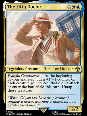 The Fifth Doctor (Doctor Who)