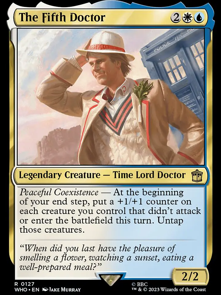 The Fifth Doctor (Doctor Who) 1