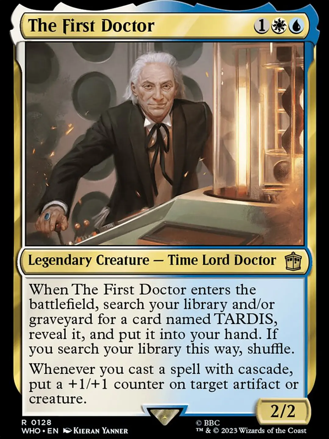 The First Doctor (Doctor Who) 1