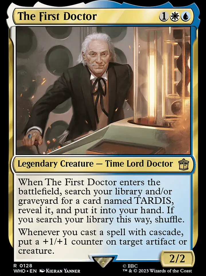 The First Doctor (Doctor Who) 1