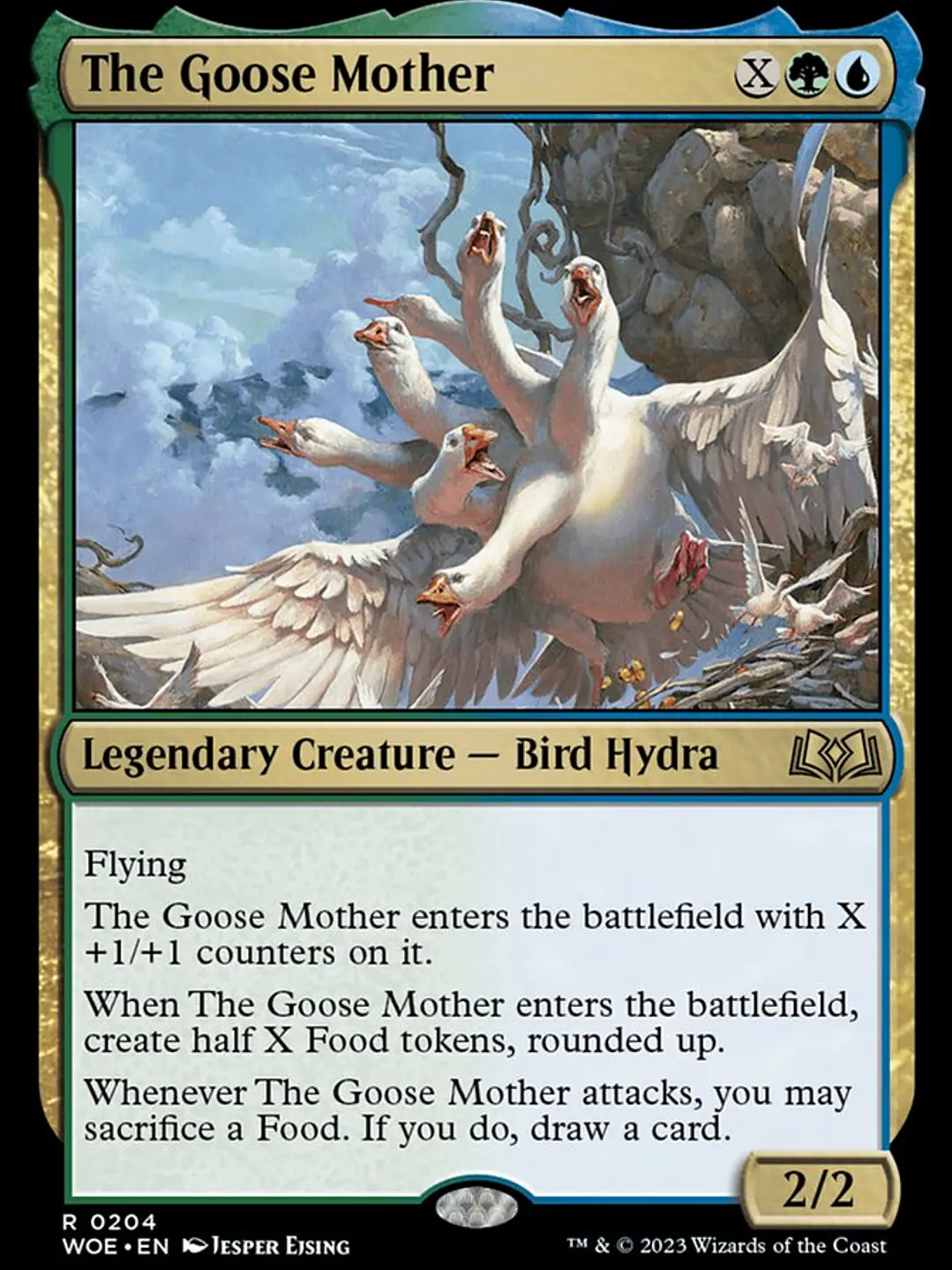 The Goose Mother (Wilds of Eldraine) 1