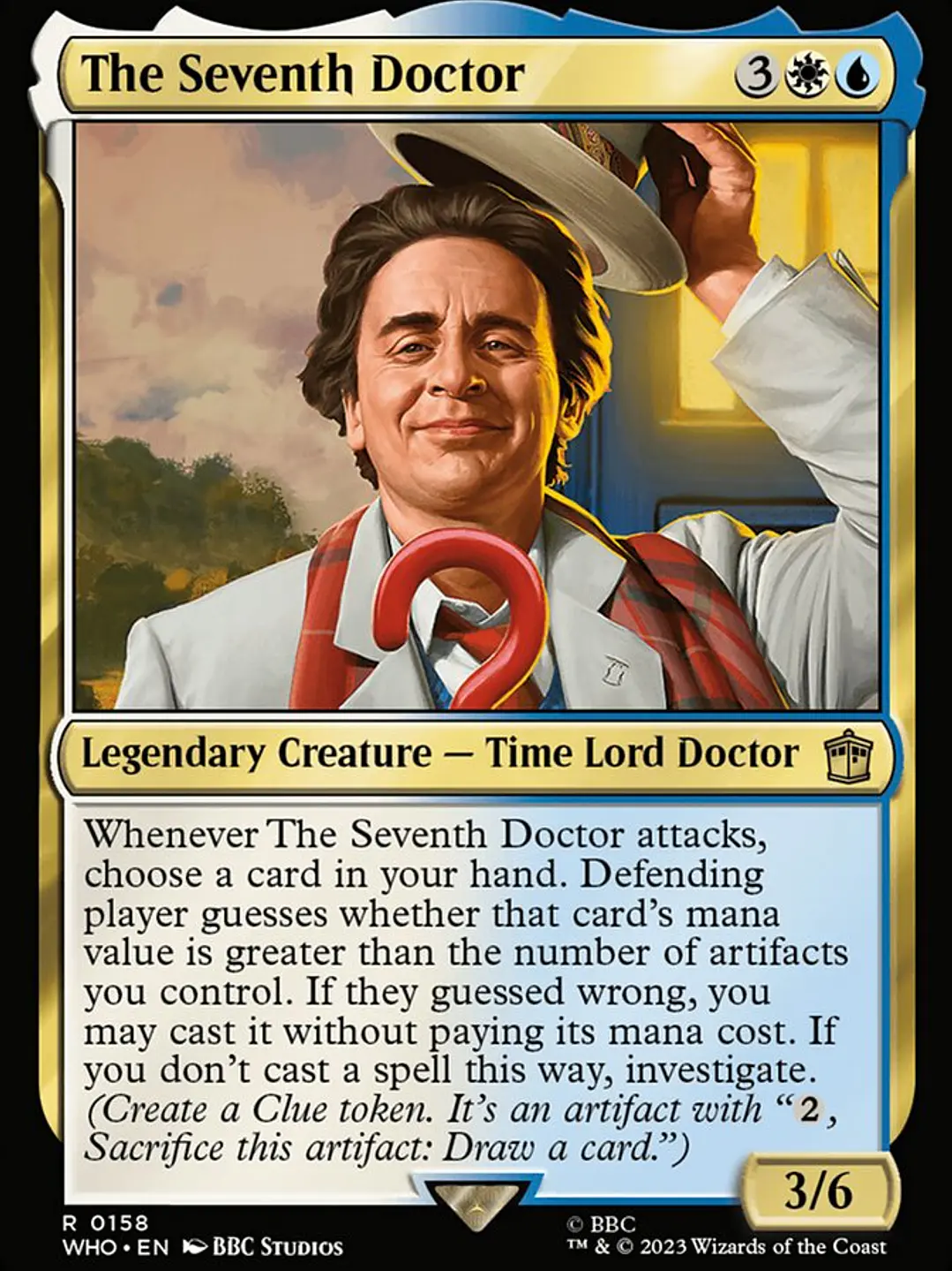 The Seventh Doctor (Doctor Who) 1