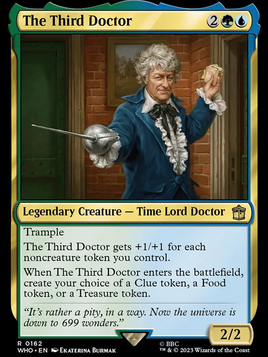 The Third Doctor (Doctor Who) 1