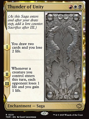 Thunder of Unity (Tarkir: Dragonstorm)