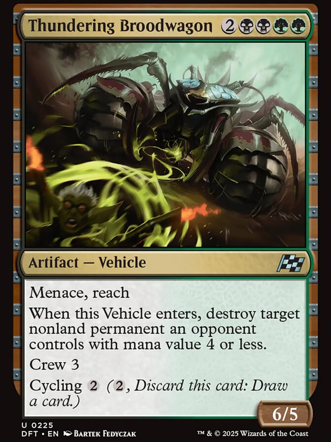 Thundering Broodwagon (Aetherdrift) 1
