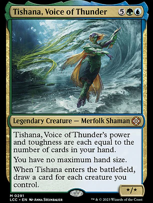 Tishana, Voice of Thunder (The Lost Caverns of Ixalan Commander)