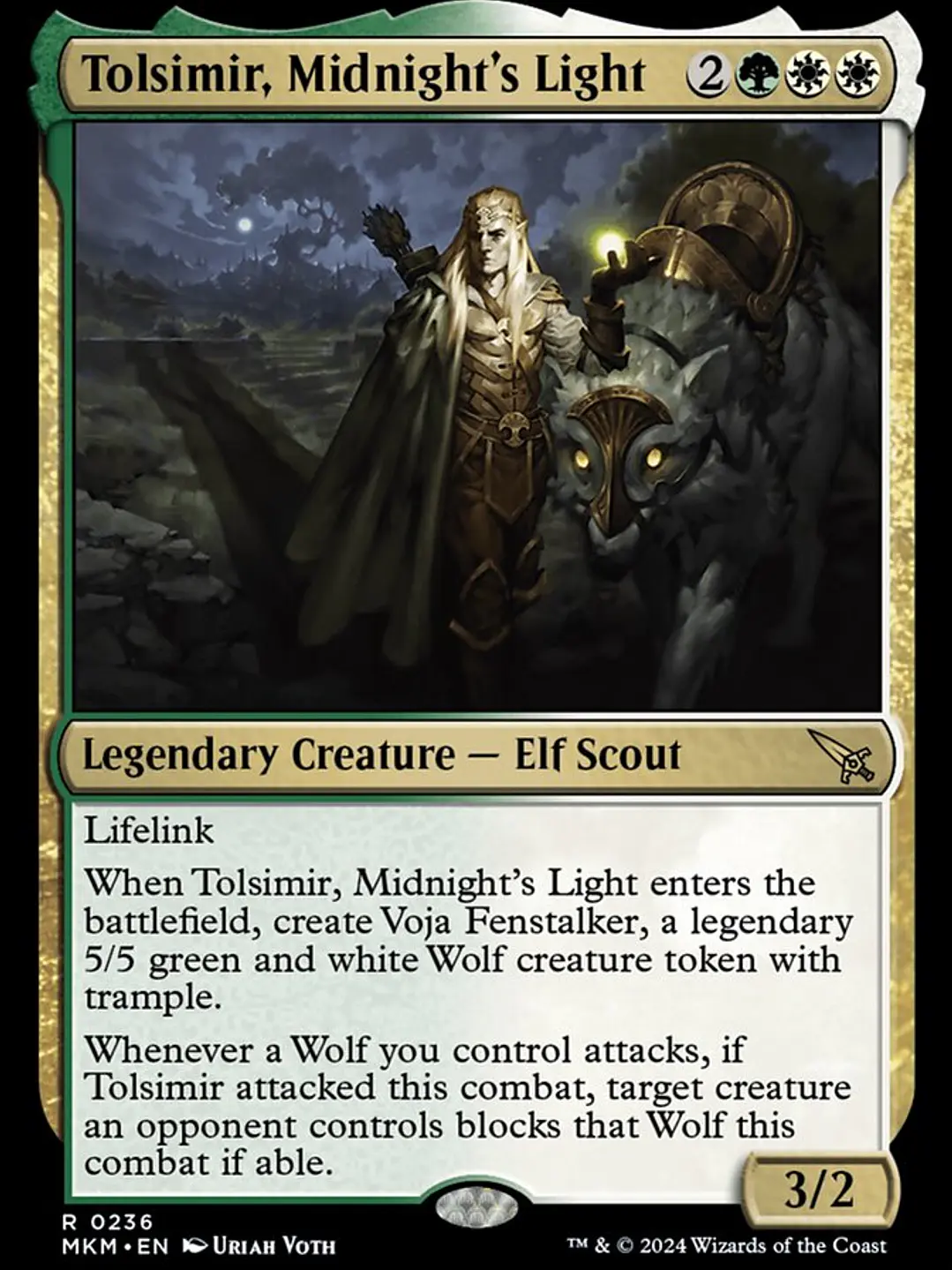 Tolsimir, Midnight's Light (Murders at Karlov Manor) 1