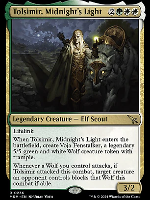 Tolsimir, Midnight's Light (Murders at Karlov Manor)