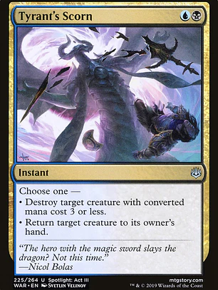 Tyrant's Scorn (War of the Spark)