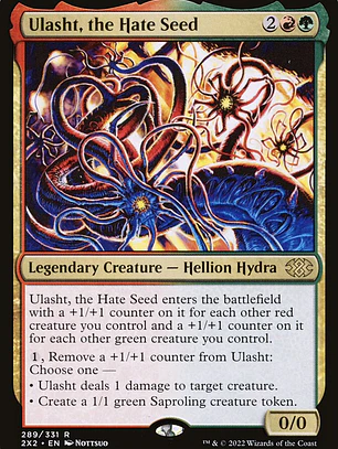Ulasht, the Hate Seed (Double Masters 2022)