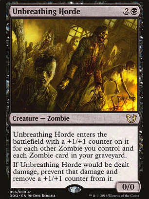 Unbreathing Horde (Duel Decks: Blessed vs. Cursed)