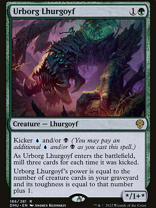 Urborg Lhurgoyf (Dominaria United)
