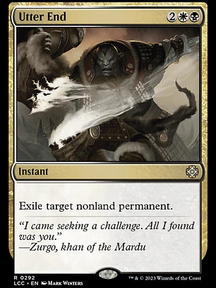 Utter End (The Lost Caverns of Ixalan Commander)