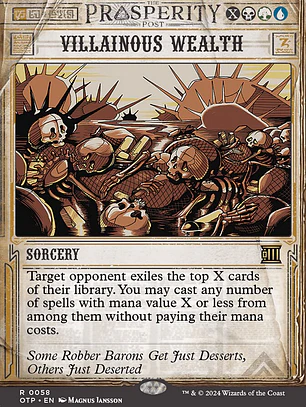Villainous Wealth (Breaking News)
