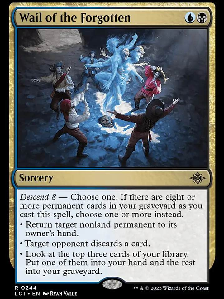 Wail of the Forgotten (The Lost Caverns of Ixalan) 1