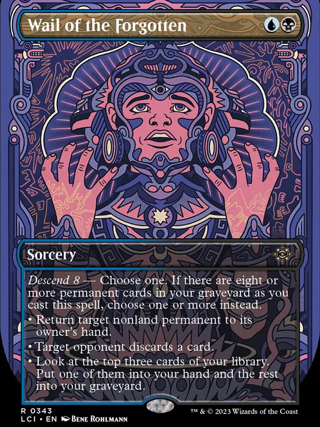 Wail of the Forgotten (The Lost Caverns of Ixalan) 1