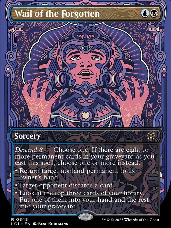 Wail of the Forgotten (The Lost Caverns of Ixalan) 1