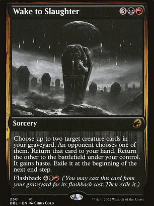 Wake to Slaughter (Innistrad: Double Feature)