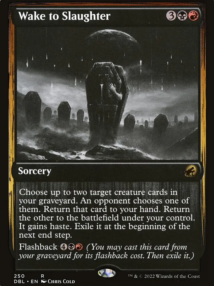 Wake to Slaughter (Innistrad: Double Feature) 1