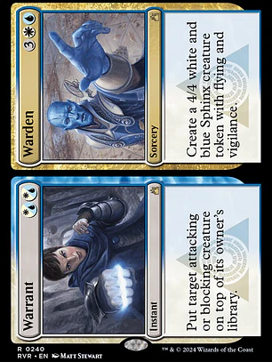 Warrant // Warden (Ravnica Remastered)