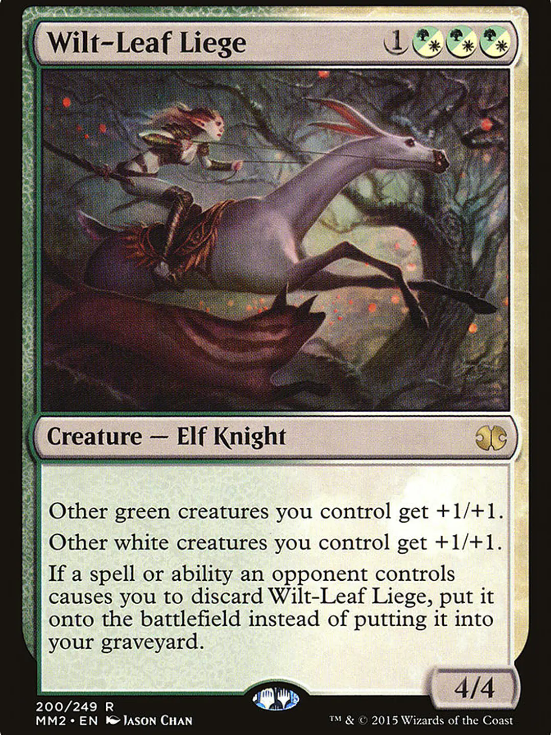 Wilt-Leaf Liege (Modern Masters 2015) 1