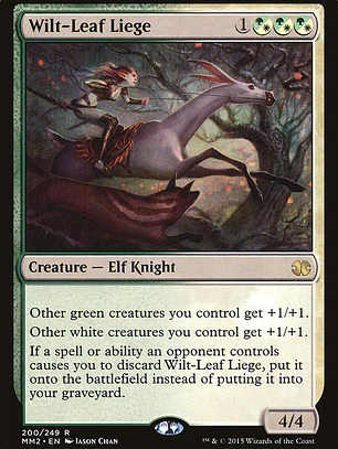 Wilt-Leaf Liege (Modern Masters 2015)