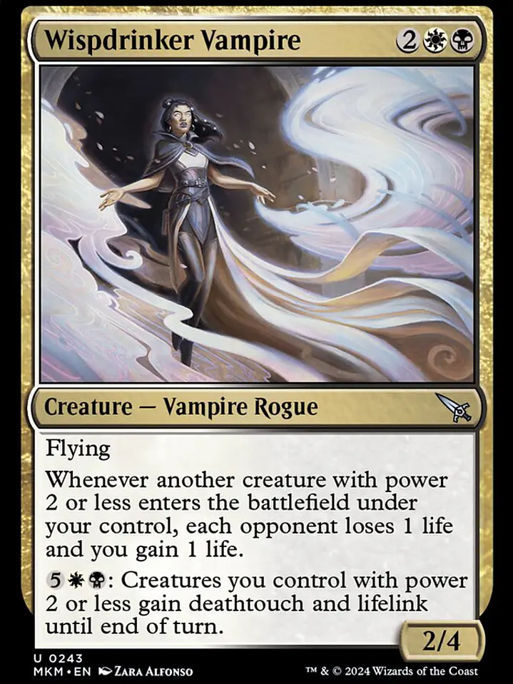 Wispdrinker Vampire (Murders at Karlov Manor) 1