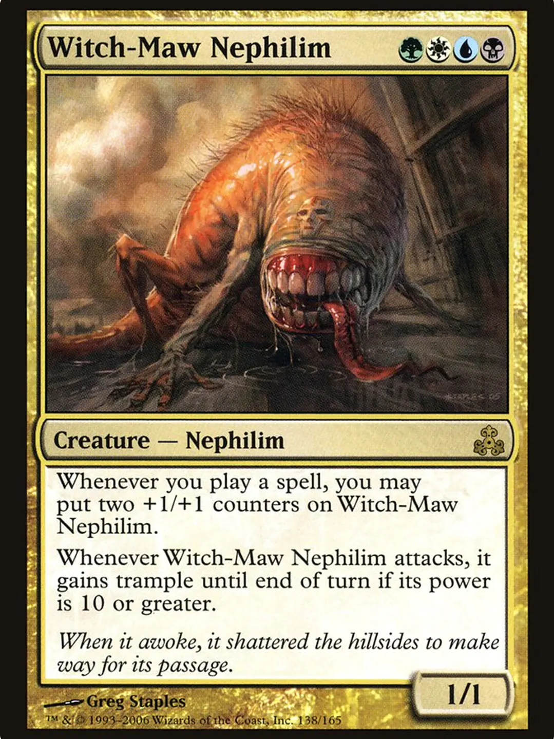 Witch-Maw Nephilim (Guildpact) 1