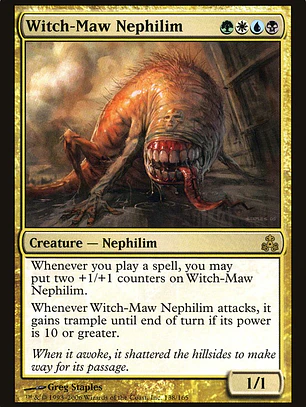 Witch-Maw Nephilim (Guildpact)