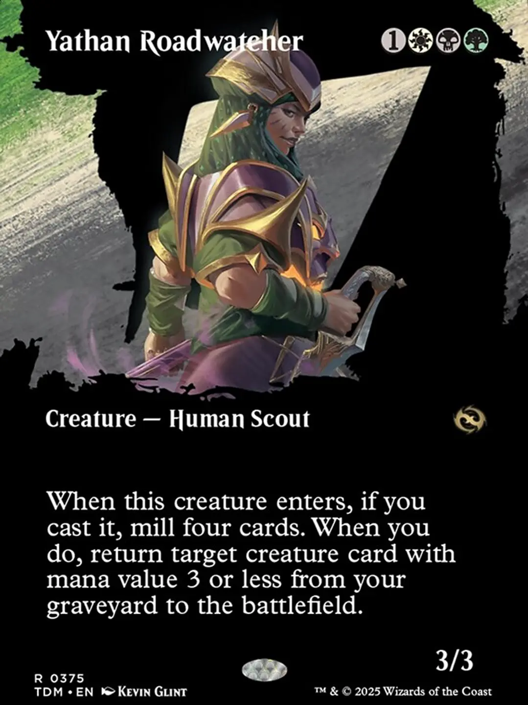 Yathan Roadwatcher (Tarkir: Dragonstorm) 1